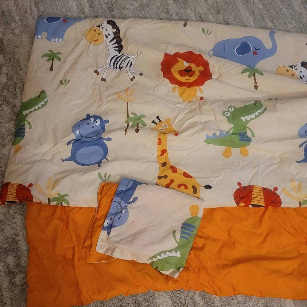 My zone twin animal print comforter